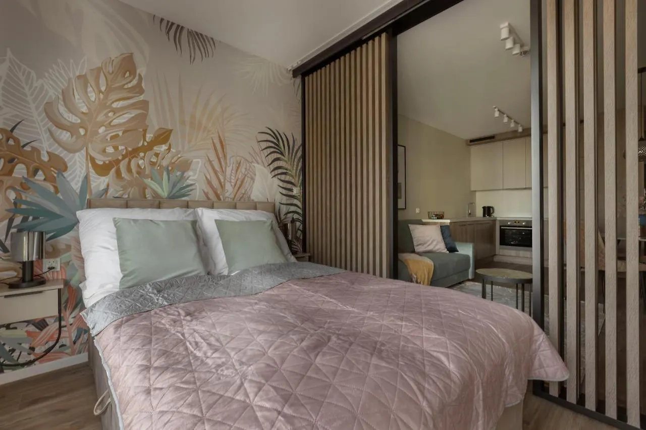 アパート Glow Apartments, Gdansk Slaska 12 ポーランド