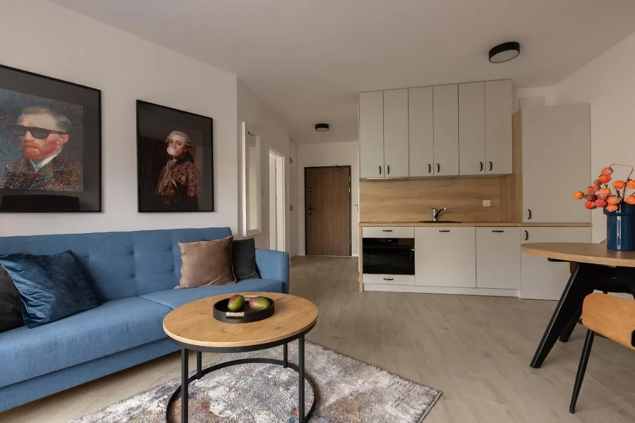 アパート Glow Apartments, Gdansk Slaska 12