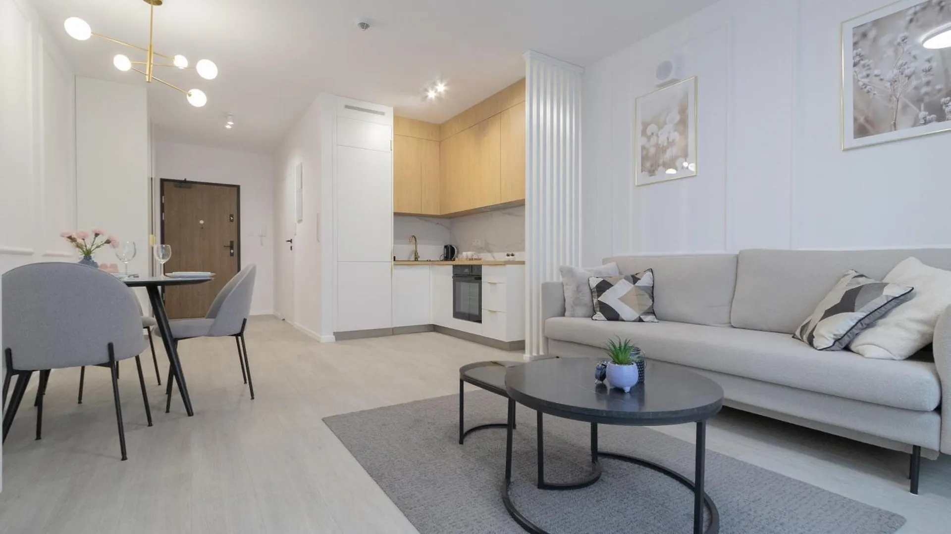 アパート Glow Apartments, Gdansk Slaska 12