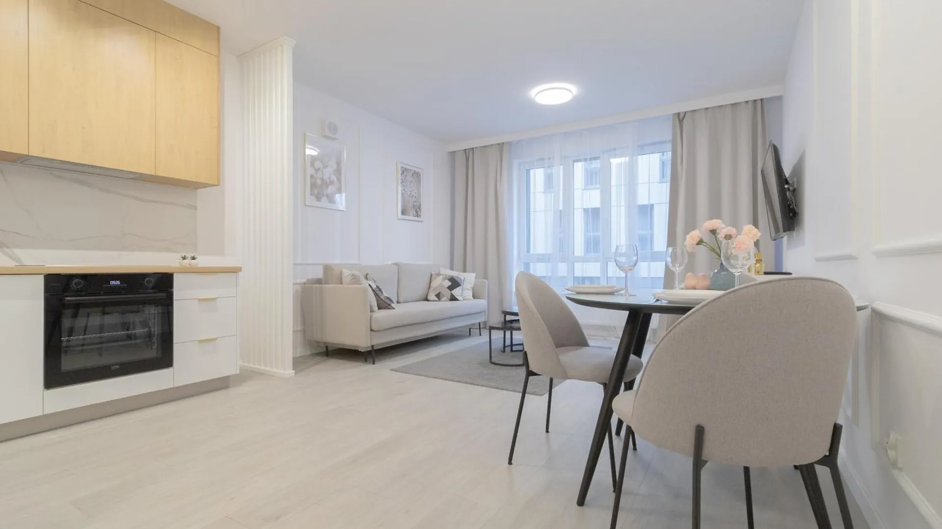アパート Glow Apartments, Gdansk Slaska 12