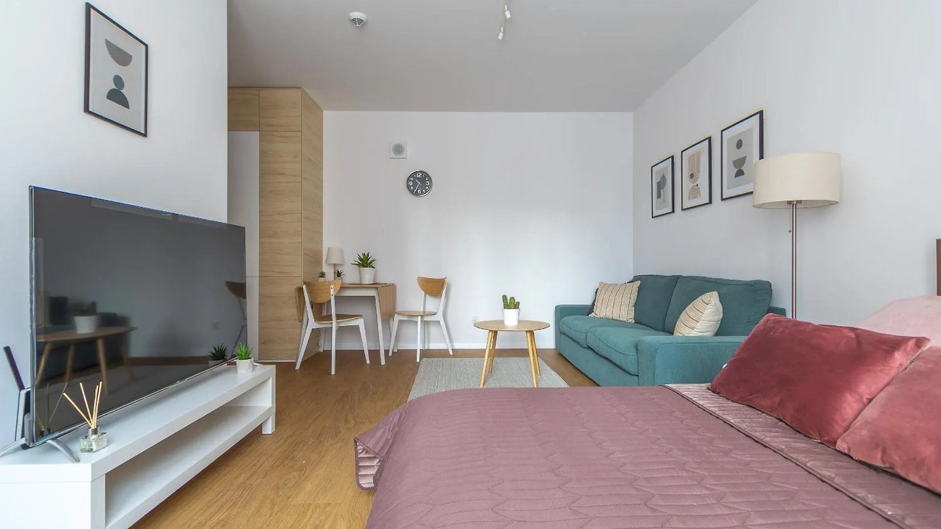 アパート Glow Apartments, Gdansk Slaska 12 ポーランド