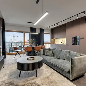  Apartmán Nadmotlawie Estate Gym, Sauna & Parking By Downtown