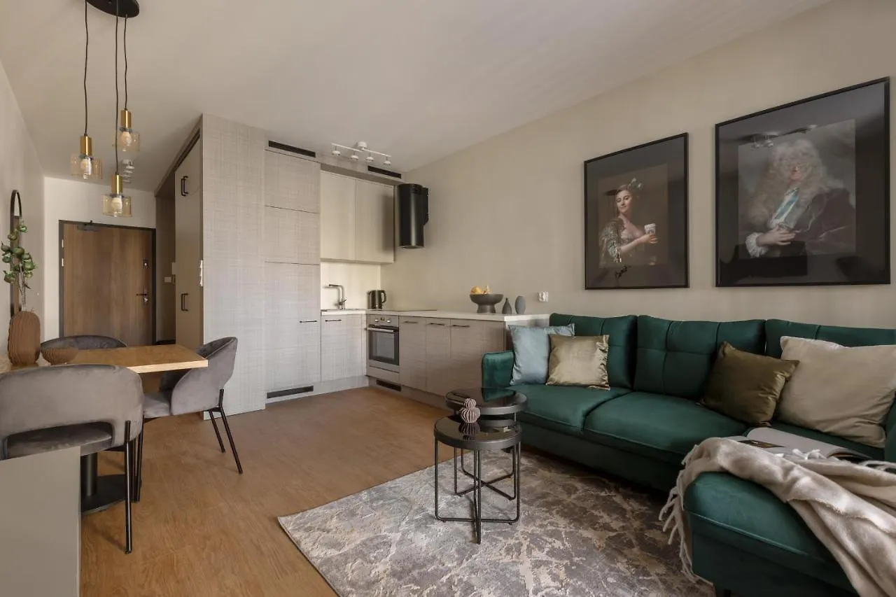 Apartmán Glow Apartments, Gdansk Slaska 12