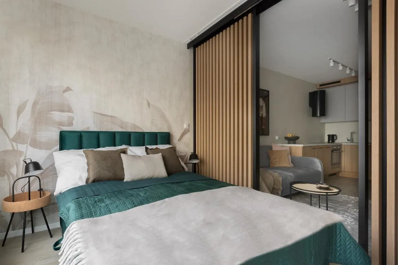 Apartmán Glow Apartments, Gdansk Slaska 12 Polsko