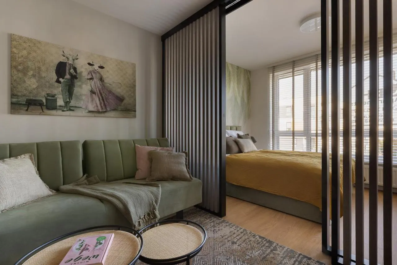Apartmán Glow Apartments, Gdansk Slaska 12