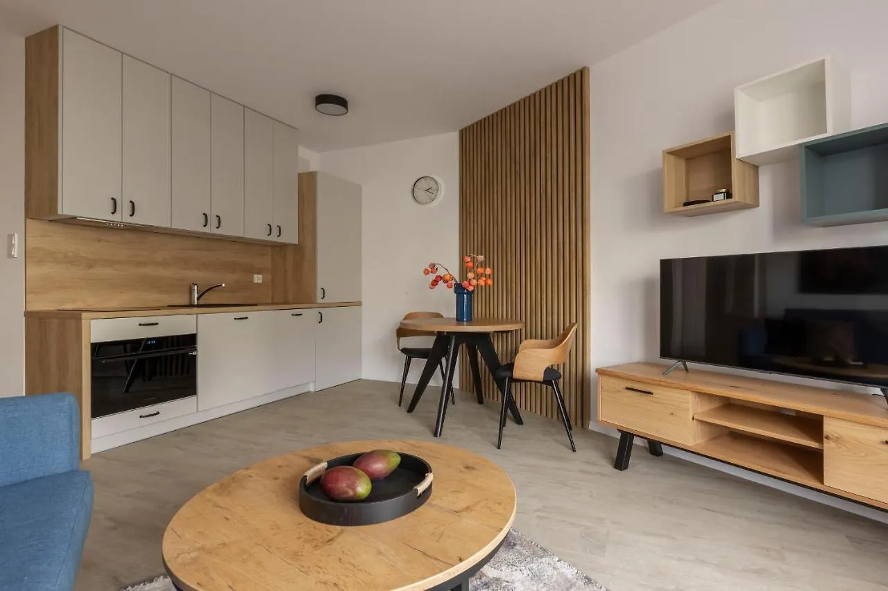 Apartmán Glow Apartments, Gdansk Slaska 12 Polsko