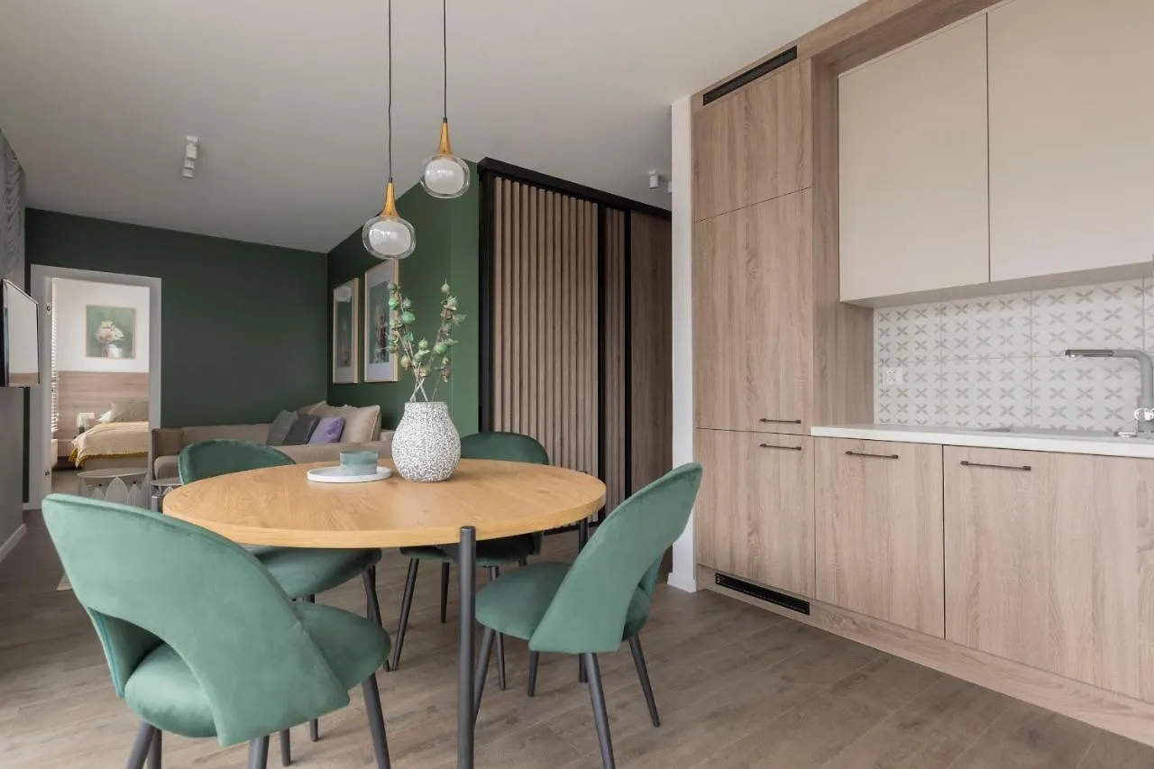 Apartmán Glow Apartments, Gdansk Slaska 12 Polsko